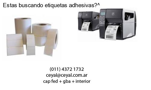 Estas buscando etiquetas adhesivas?^